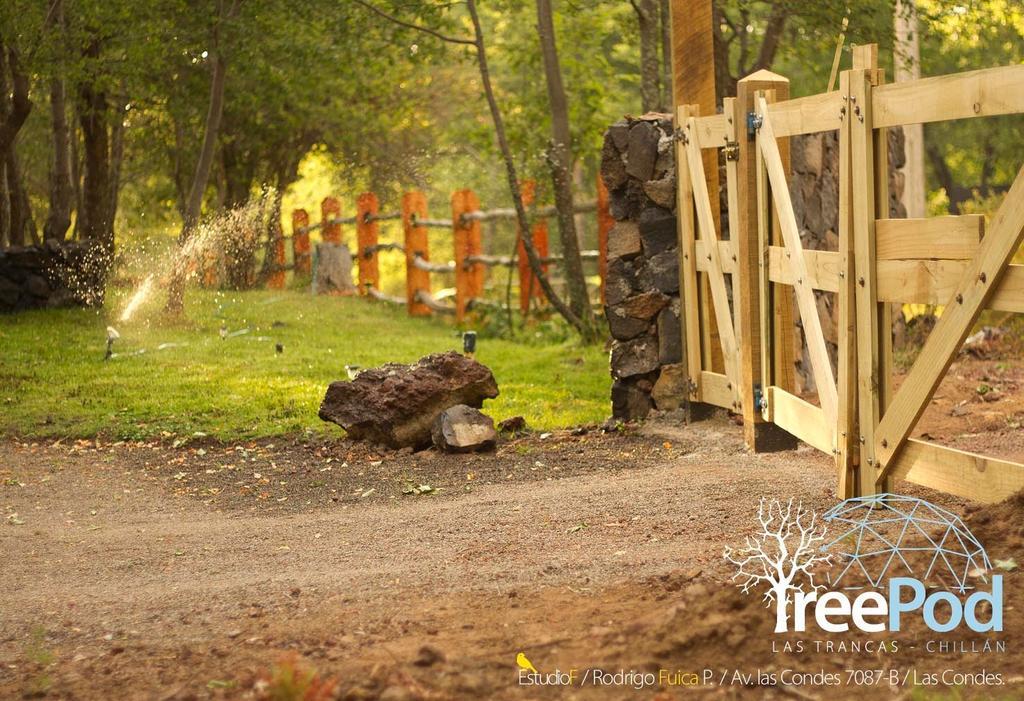 Glamping Domos Treepod Hotel Las Trancas Kültér fotó