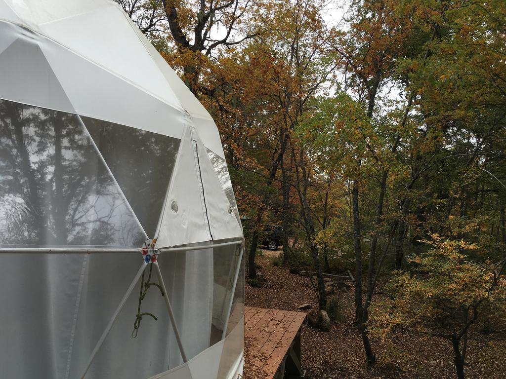 Glamping Domos Treepod Hotel Las Trancas Kültér fotó