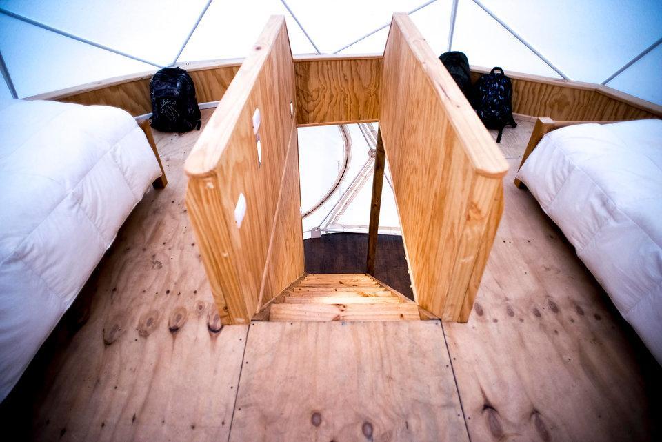 Glamping Domos Treepod Hotel Las Trancas Kültér fotó